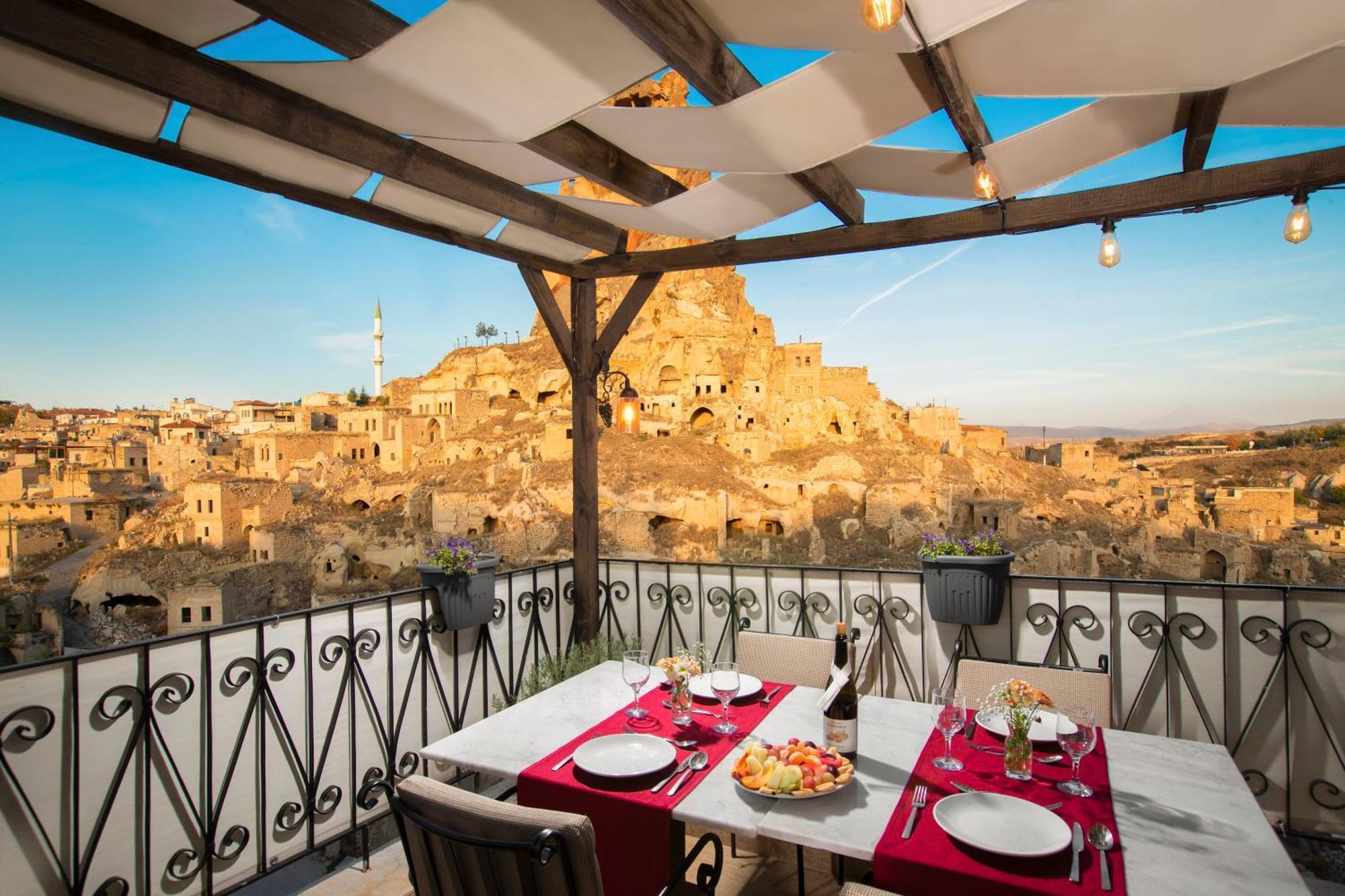 Portal Cappadocia Hotel Ortahisar Exteriér fotografie