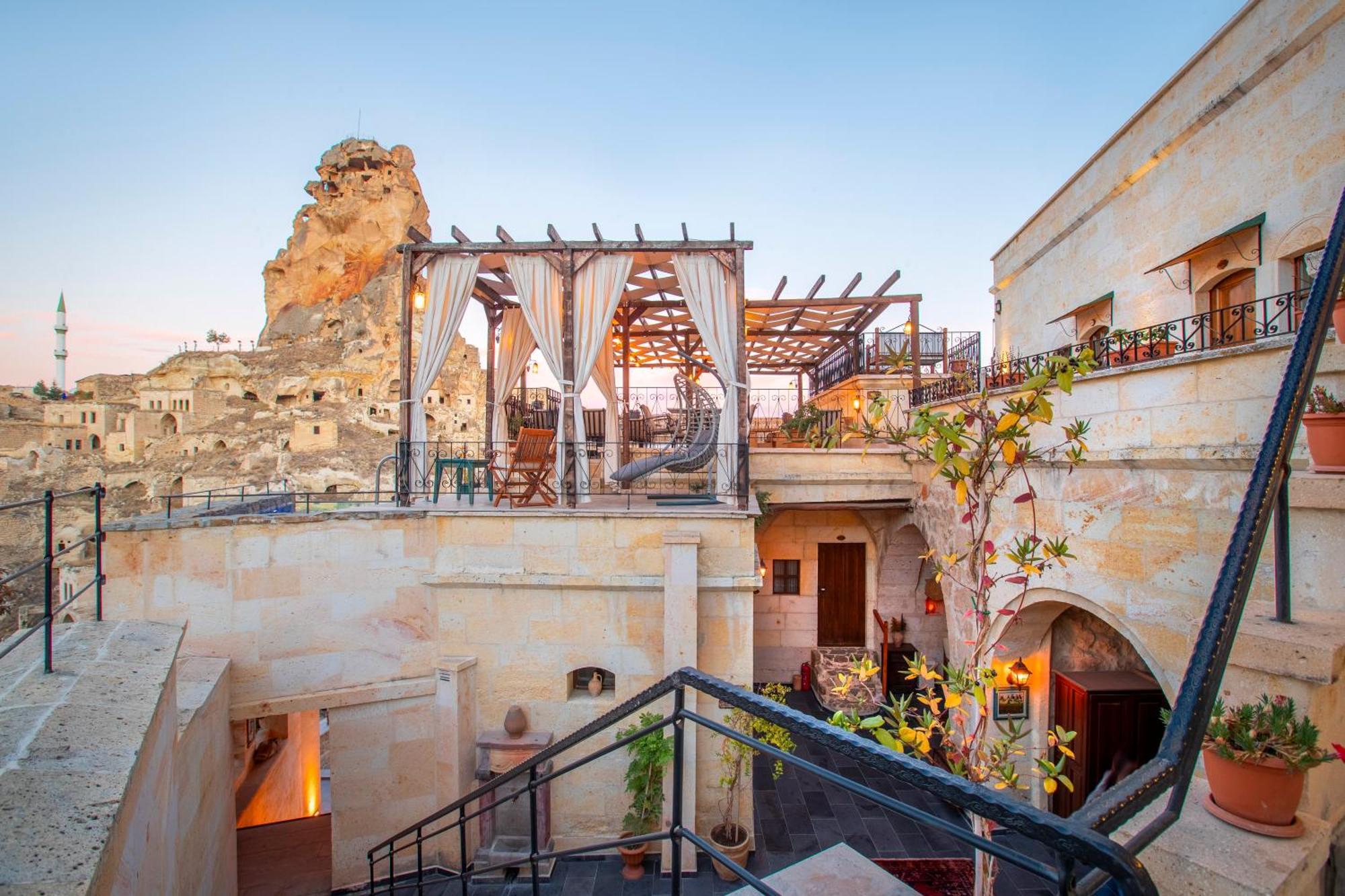 Portal Cappadocia Hotel Ortahisar Exteriér fotografie